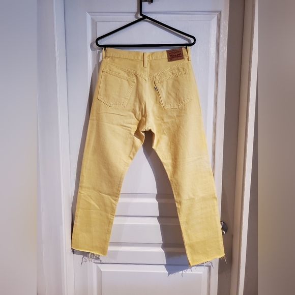 NWT levis cropped pants 29x28 - Picture 7 of 10